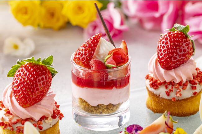 ストロベリーパフェ ストロベリーパフェ