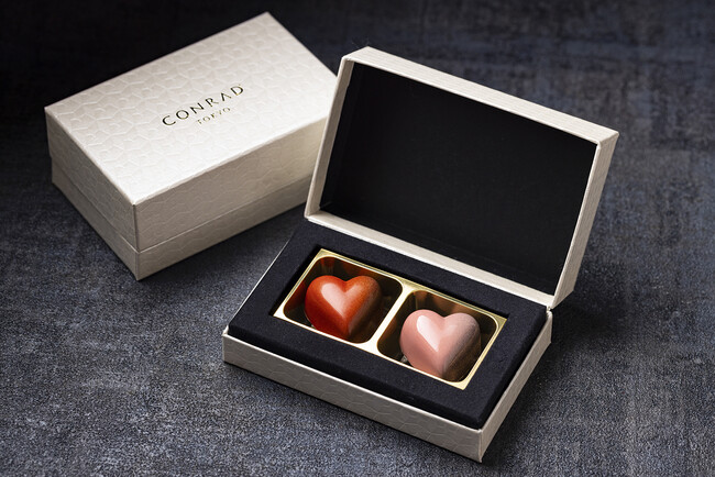 期間限定「バレンタイン・ボンボンショコラ」　2粒入り