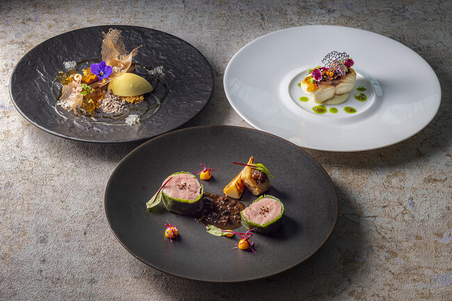 モダンフレンチ「コラージュ」 Impression(インプレッション)7皿 モダンフレンチ「コラージュ」 Impression(インプレッション)7皿