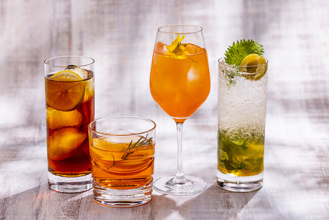 バー & ラウンジ「トゥエンティエイト」 初夏の期間限定カクテル バー & ラウンジ「トゥエンティエイト」 初夏の期間限定カクテル