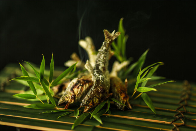 日本料理「風花」 ランチ・ディナー「鮎のアラカルト」 日本料理「風花」 ランチ・ディナー「鮎のアラカルト」