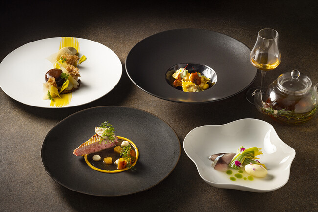 モダンフレンチ「コラージュ」Embodiment(エンボディメント)6皿 モダンフレンチ「コラージュ」Embodiment(エンボディメント)6皿