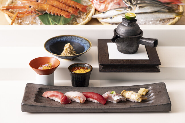 日本料理「風花」 小田原直送の鮮魚と赤座海老のコース 日本料理「風花」 小田原直送の鮮魚と赤座海老のコース