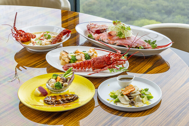 中国料理「チャイナブルー」 季節の海鮮メニュー 中国料理「チャイナブルー」 季節の海鮮メニュー