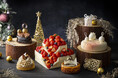 コンラッド東京、9月1日(月)よりクリスマスケーキ&スイーツの予約受付を開始