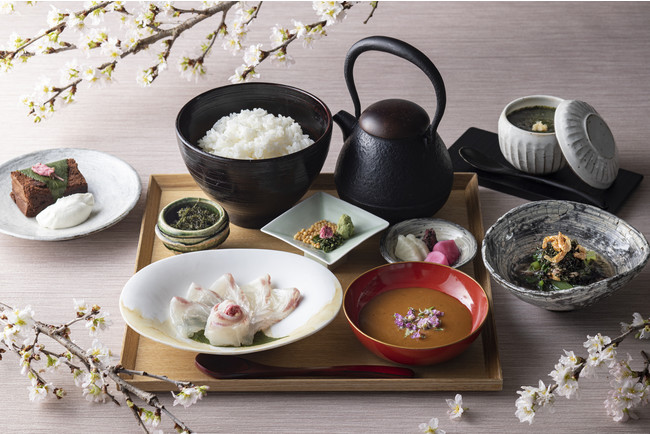日本料理「風花」　鯛茶御膳