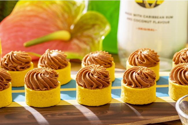 パッションとチョコレートのタルト パッションとチョコレートのタルト
