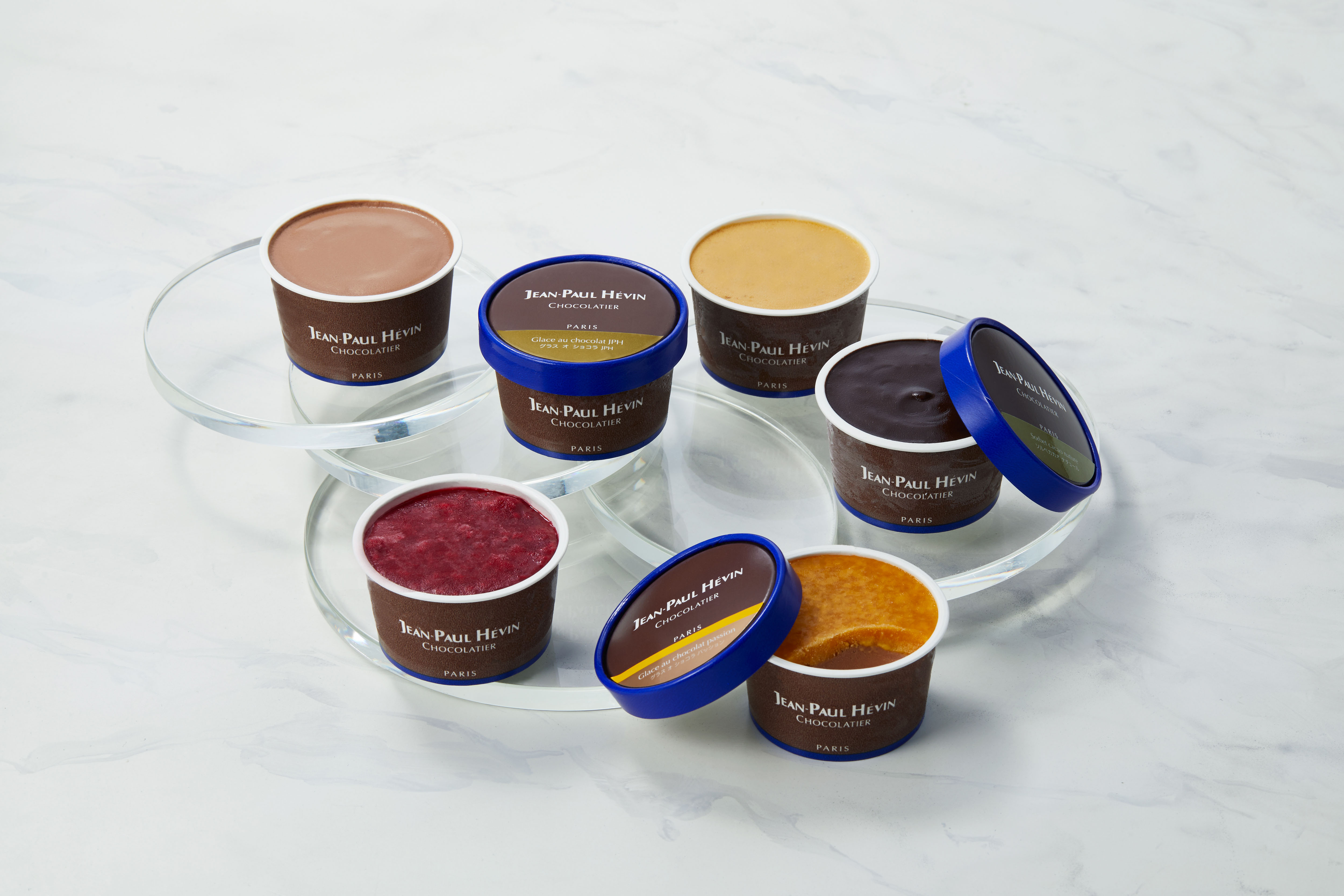 Jean Paul Hevin 夏の贈り物 フルーツとカカオのマリアージュが愉しめる新作アイスなど 株式会社 Jean Paul Hevin Japonのプレスリリース