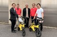 一般社団法人境港観光協会、glafitの電動サイクル「NFR-01 Lite」を導入 ！　境港エリアの観光回遊を支える新たな移動手段として4月24日より運用開始