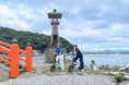 境港から美保関へ、電動サイクルでつなぐ新しい旅の形。松江観光協会美保関町支部がglafitの特定小型原付「NFR-01 Lite」を導入し、相互乗り捨てを開始
