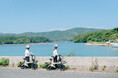 「漕がない」電動サイクルで、隠岐・海士町の島旅をもっと自由に。新サービス「WANDERIDE AMA」始動