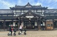 出雲大社めぐりもglafitで！ 旧大社駅に特定小型原付「NFR-01 Lite」を導入