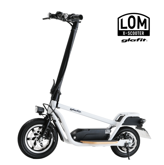 glafitが新製品「X-SCOOTER LOM」をCES2020 Unveiledで発表