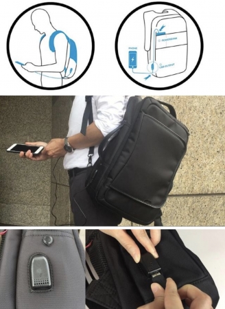 ビジネスも旅行もこれ１つで！超多機能「JNA SPEED Backpack」 | 合同