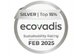 リクルートスタッフィング、EcoVadis社のサステナビリティ調査で「シルバー」評価を獲得