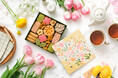 【スナックミー】春の訪れを味わう「春風なびく お花畑のクッキー缶」をオンラインストアで販売開始
