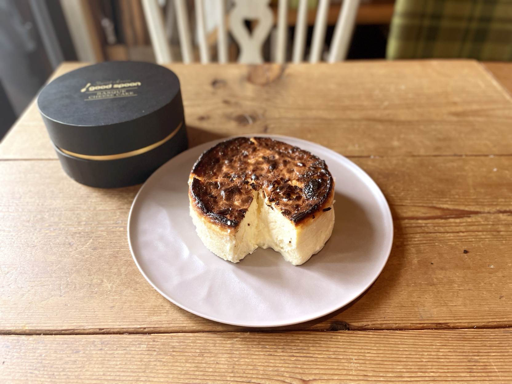 Goodspoon Onlineから新スイーツ登場 Goodspoonでも人気のバスクチーズケーキ Goodspoonbasque Cheesecake が21年6月1日販売開始 株式会社カームデザインのプレスリリース