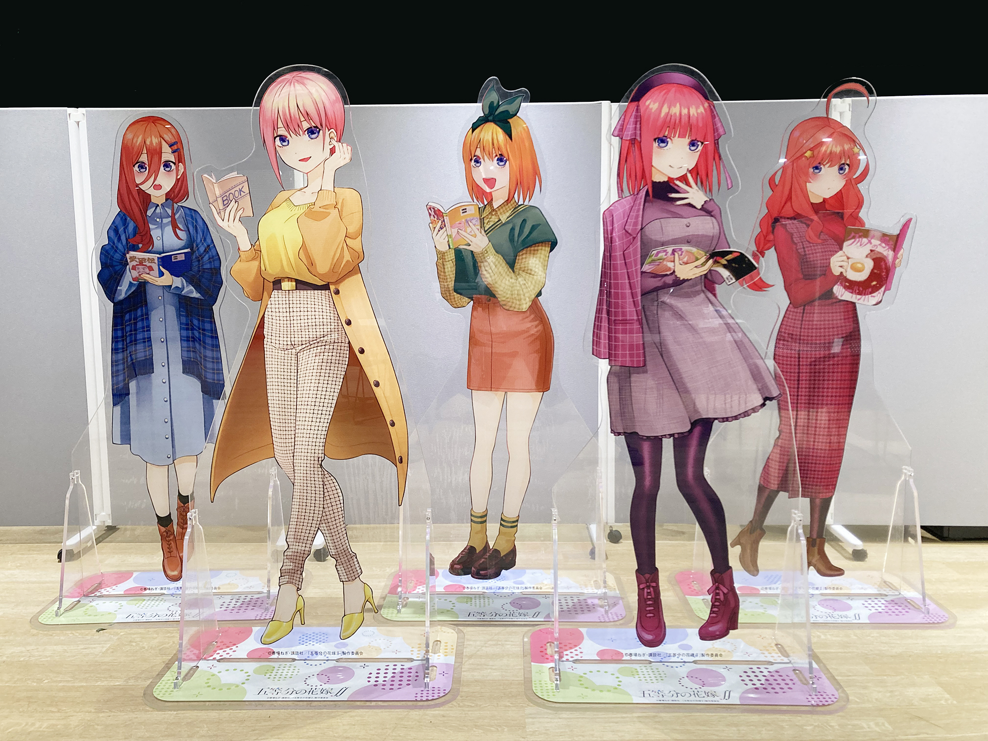 五等分の花嫁展 等身大パネル - www.ankuramindia.com