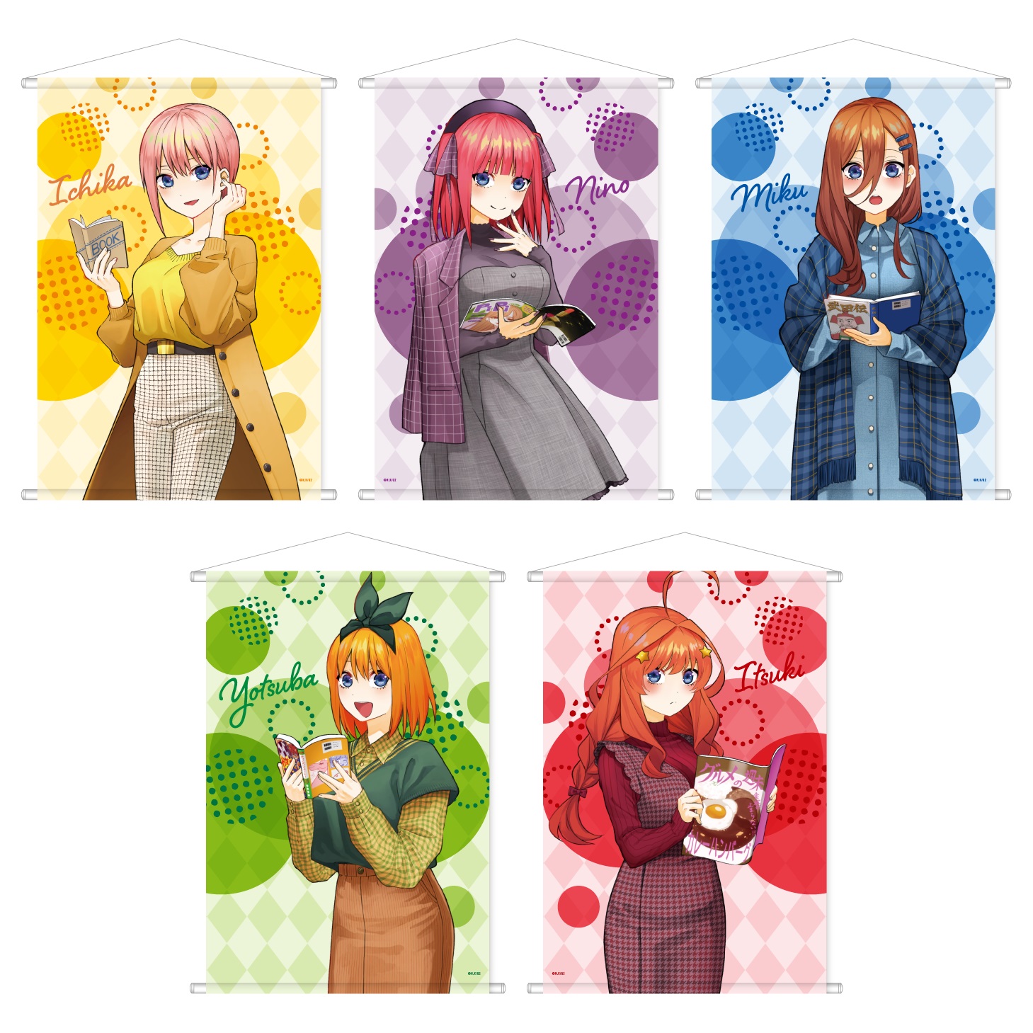 アニメ「五等分の花嫁∬」約170cmの等身大アクリルスタンドが登場