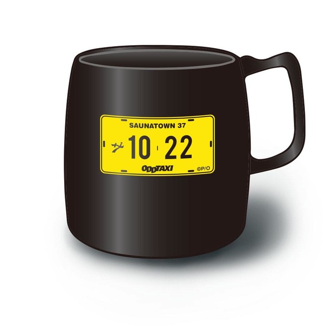 DINEXマグカップ(ODDTAXI × SAUNATOWN) DINEXマグカップ(ODDTAXI × SAUNATOWN)