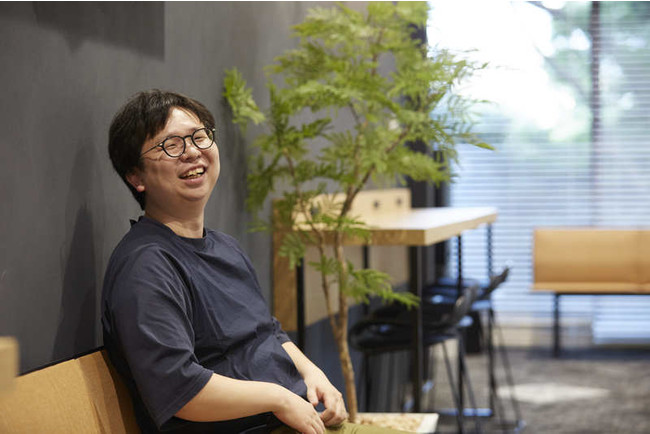 ビジュアルクリエイティブ本部・松谷昂 ビジュアルクリエイティブ本部・松谷昂