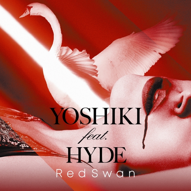 「Red Swan」YOSHIKI feat. HYDE盤ジャケット写真