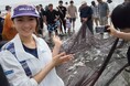 ミス日本2026グランプリ＆ミス日本「海の日」の野口絵子さんが千葉県唯一の村、長生村で地引網を体験！