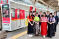 松浦鉄道 有田駅に人気声優、集合！佐賀、長崎をはじめ各地が舞台となるアニメ「てつりょー！meet with 鉄道むすめ」記者発表会実施！！