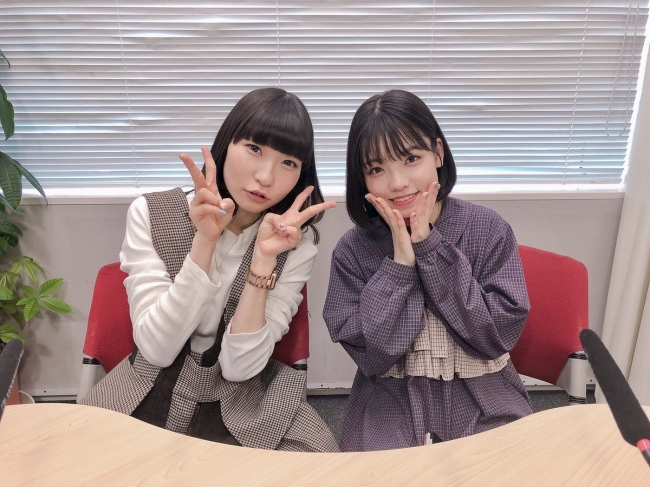 写真左：藤咲彩音(でんぱ組.inc)、写真右：髙橋彩音(AKB48チーム8)