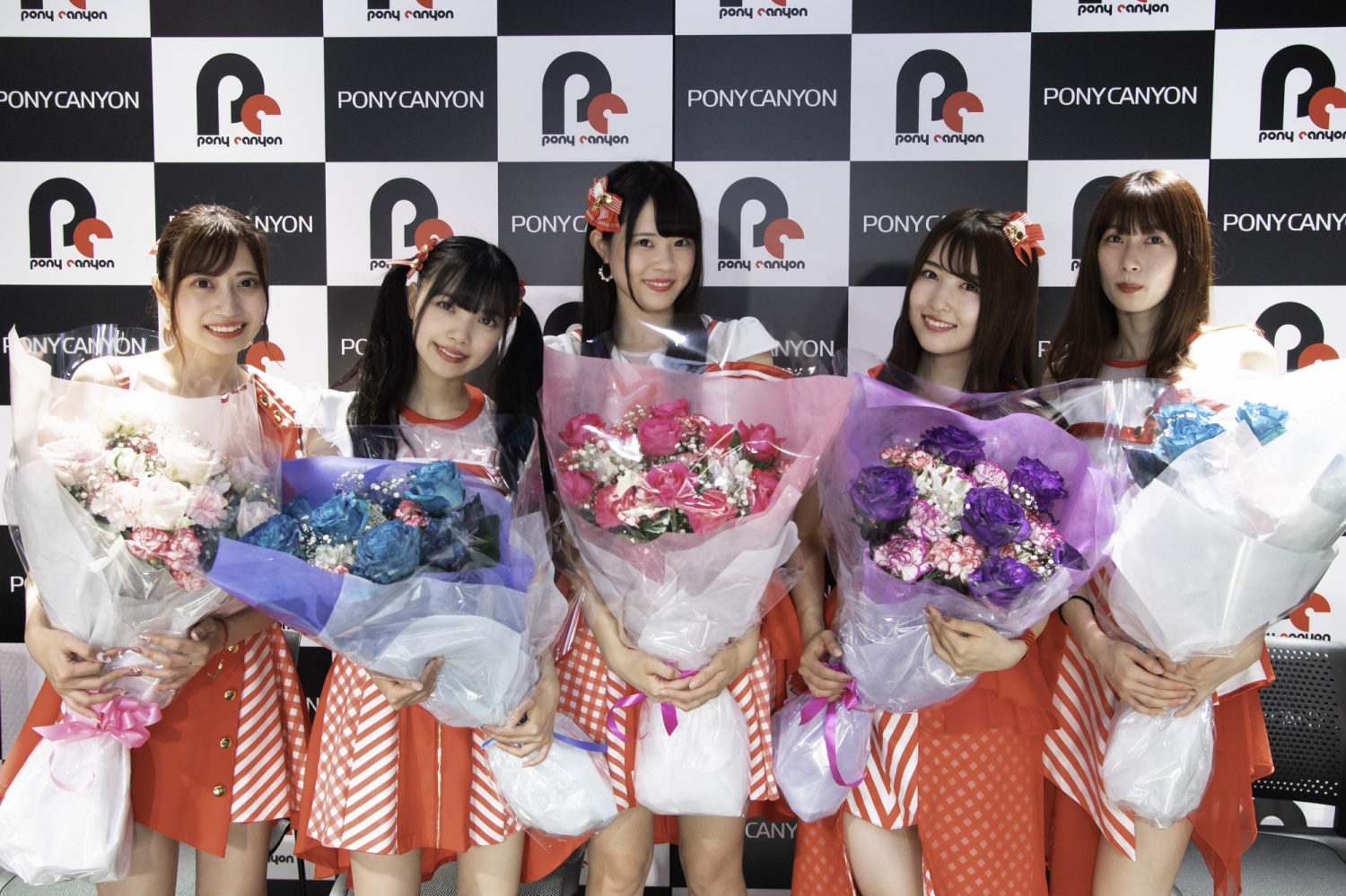 最強のアイドル夏 ソングange Reveの サマ ラブ がグループ最高位のオリコンウィークリーランキング4位を獲得 株式会社ポニーキャニオンのプレスリリース