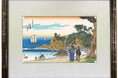 坂本龍馬、桂浜に立つ—龍馬浮世絵プロジェクトスピンオフ企画で再現!郷里土佐の美しい桂浜で大海に思いを馳せる龍馬の姿が浮世絵で今再び