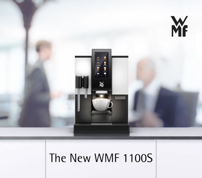 WMF 1100S　コンパクトマシンの最高峰