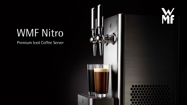 【送料別.現状品】★WMF Nitro 2018年式 圧縮窒素 ダブルタップ ナイトロコーヒー アイスコーヒーサーバー コーヒー 単相100V:240603-R3