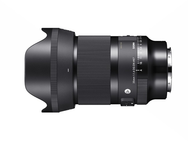 ミラーレス専用大口径単焦点レンズ SIGMA 35mm F1.4 DG DN | Art 発売