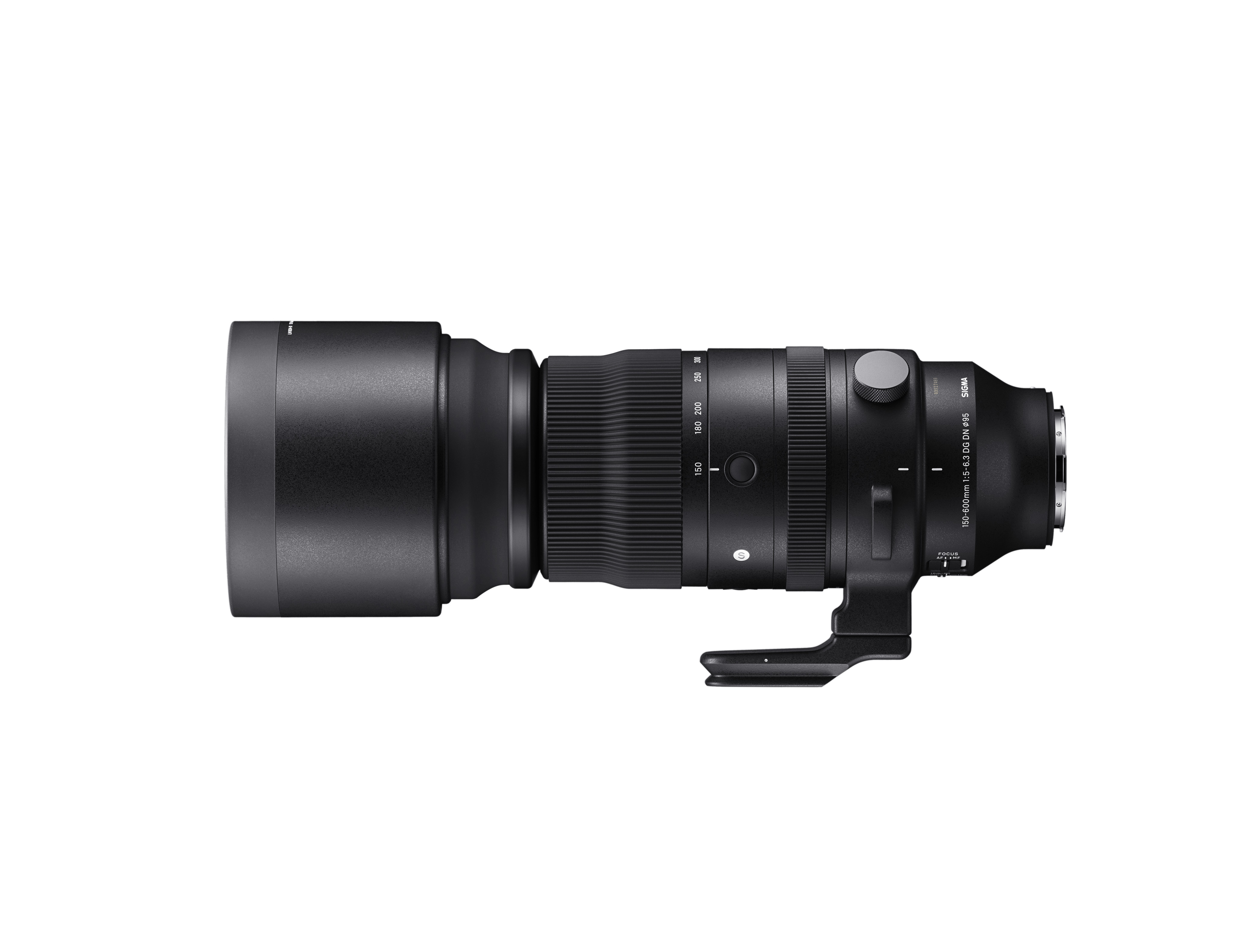 SIGMA 150-600mm F5-6.3 DG 超望遠レンズ-