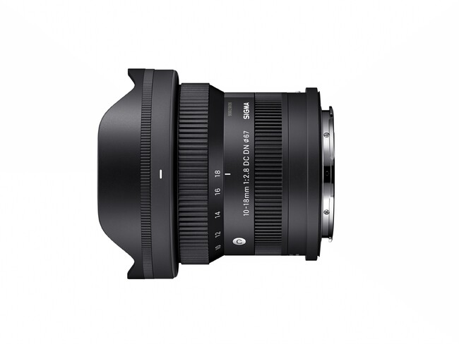 SIGMA 10-18mm F2.8 DC DN | Contemporary 発表および発売日決定の