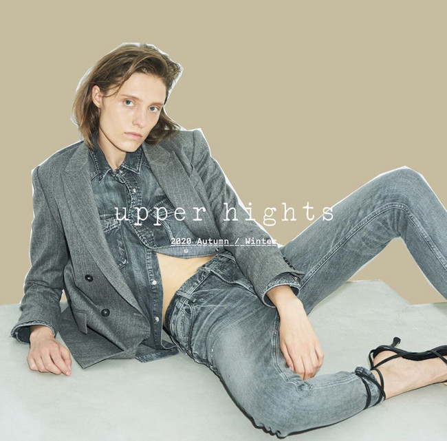 UPPER HIGHTS VICTORIA シャツドレス darkgray 激安正規 www.esn-spain.org