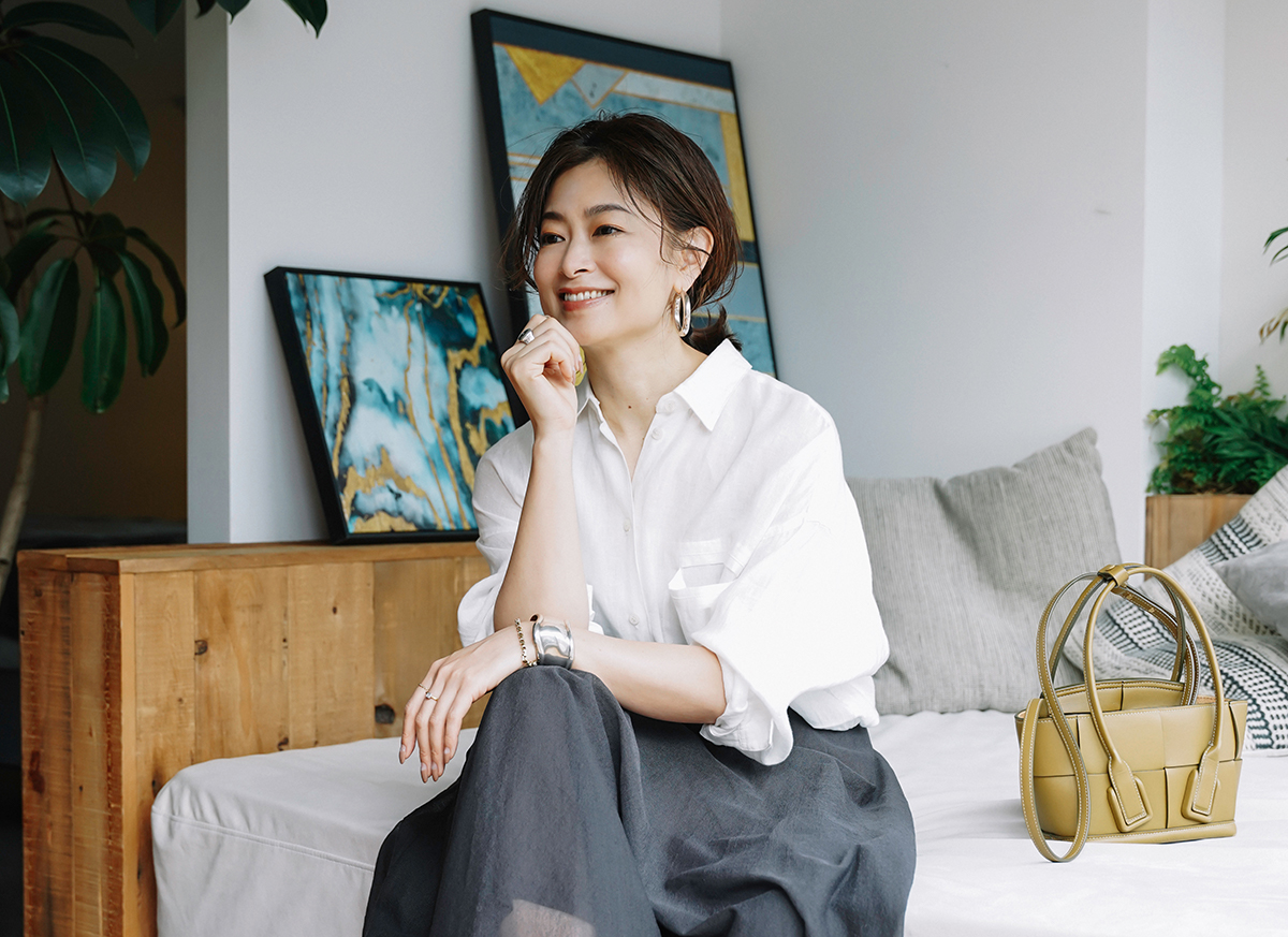 Hauntのシアーニットにエディター 三尋木さんが注目 Intheknow にてスタイリング記事を公開 株式会社ゲストリストのプレスリリース