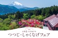 5月の箱根の風物詩、フェア期間の庭園見学料を今年も無料に　　　“小田急 山のホテル”で 「つつじ・しゃくなげフェア2026」開催