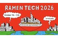 EventHub、10月7日開幕の「RAMEN TECH 2026」にあわせ、福岡でサイドイベントを2本開催