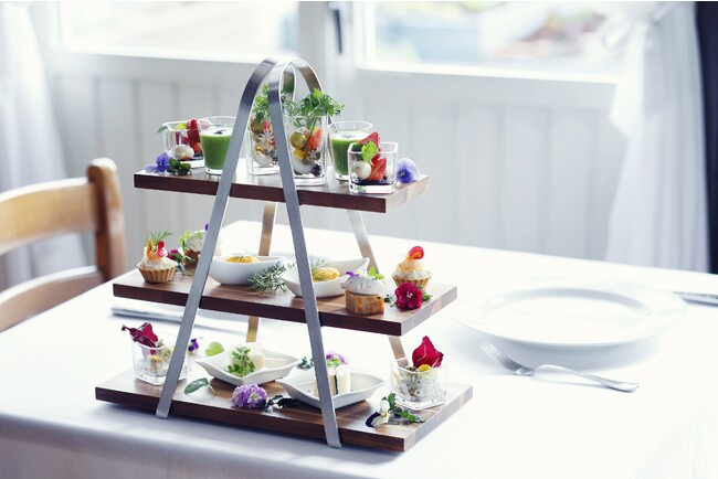 前菜スタンド~ガーデンからのおもてなし~ 前菜スタンド~ガーデンからのおもてなし~