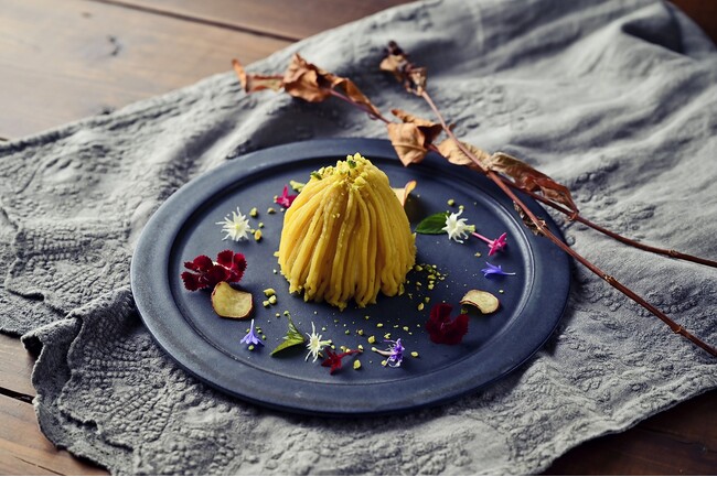 安納芋のモンブラン 安納芋のモンブラン