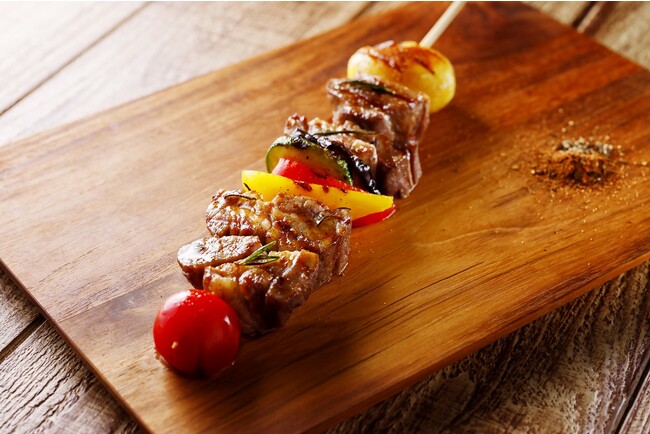 仔羊のブロシェット 仔羊のブロシェット