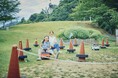 夏の神戸布引ハーブ園が一日遊べる「わんぱくパーク」に!こどもも大人も楽しめる30個の遊び(無料)が園内各所、5つのテーマエリア(スポーツ、昭和玩具遊びなど)に点在。8/31(日)までの夏限定開催です。