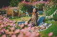 神戸の山上で、手ぶらで「おしゃピク」。秋の花々に囲まれるガーデンピクニックが9月26日から開始。おしゃれアイテムをすべてレンタル。