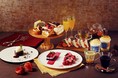 神戸布引ハーブ園のレストランとカフェラウンジで「心も体も温まるフェア」を開催！人気の前菜スタンドやメイン料理、スイーツなど、ハーブ園で「ゆっくり」「ほっこり」と冬をお楽しみいただけます。