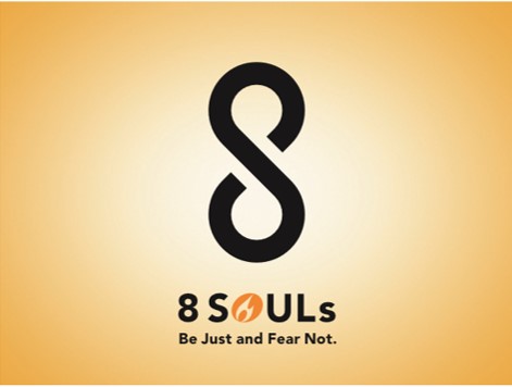 ※8 SOULs（エイトソウルズ）ロゴ
