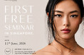 シンガポール初開催！Miss eye d’orの特許技術「BIND LOCK®」と「&Healthy®」を紹介する無料セミナーを6月11日に開催