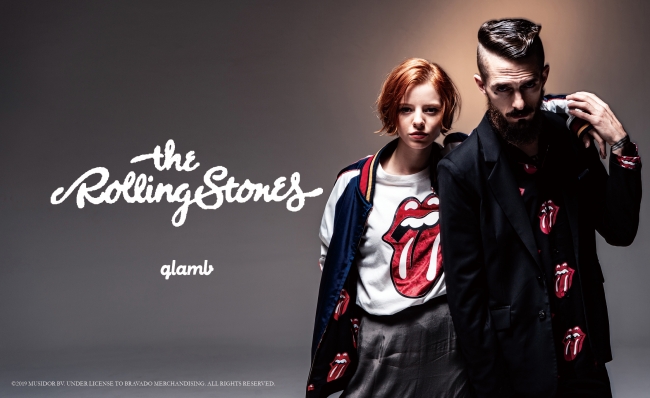 Glambがザ ローリング ストーンズとコラボレーション ロックカルチャーの熱狂を閉じ込めたそのロゴをストリートへ Glambのプレスリリース