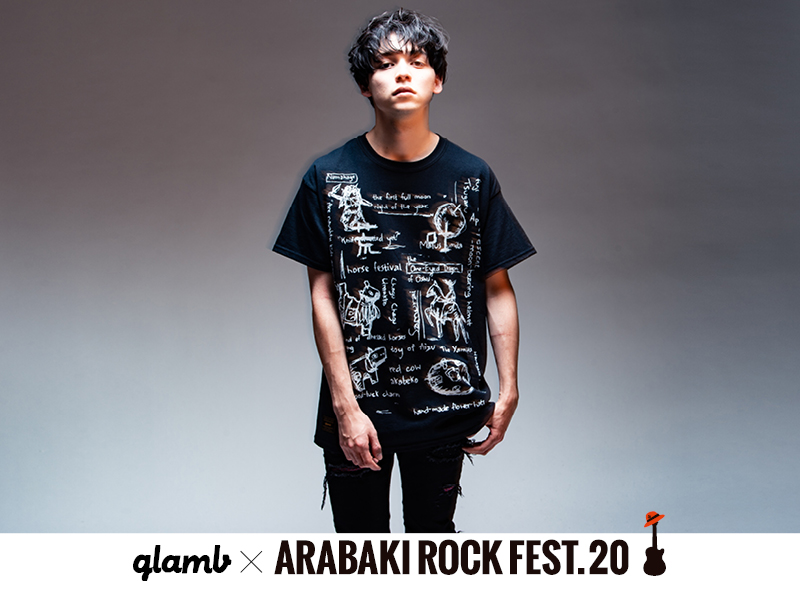 Arabaki Rock Fest とglambが2年連続となるコラボレーションフェスオフィシャルtシャツをリリース Glambのプレスリリース